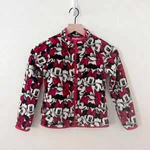 The Disney Store Minnie Mouse Zip Up